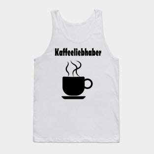 Kaffeeliebhaber Tank Top